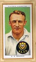 1938 Bradman Card