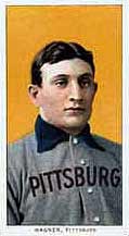 Honus Wagner card