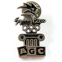 Olympic Games Pin