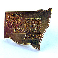 Olympic Games Pin