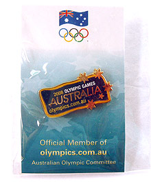 Olympic Games Pin