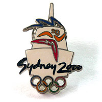 Olympic Games Pin