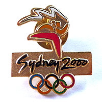 Olympic Games Pin