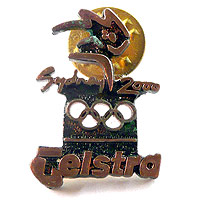 Olympic Games Pin