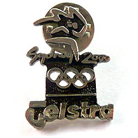 Olympic Games Pin