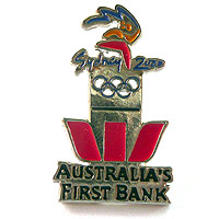 Olympic Games Pin