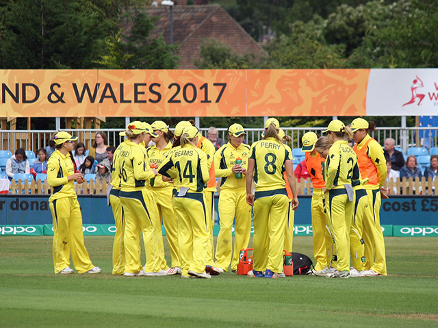 Australia at the women's Cricket World Cup, 2017