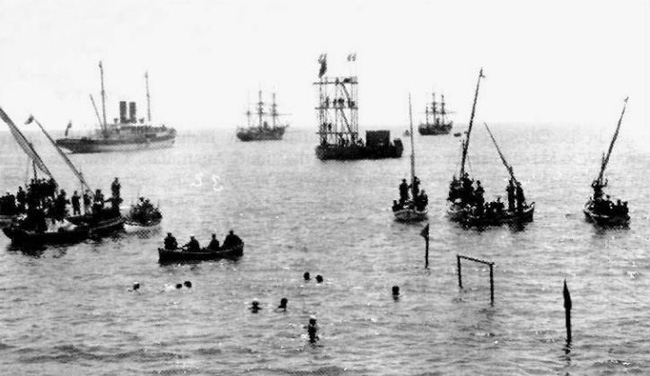 1906 Olympic Games water polo match