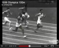100m 1936 jesse Owens