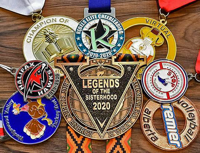 Custom Medals