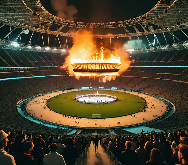 Future Olympic flame idea 