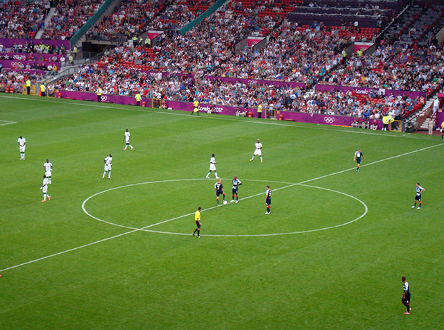 Great Britain v Senegal at London 2012
