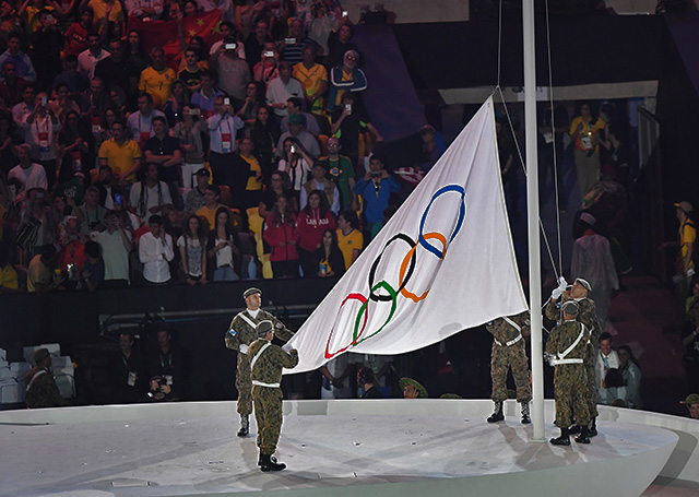 Rio opening ceremony 