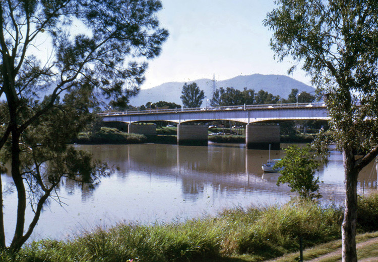 Fitzroy River in Rockhampton