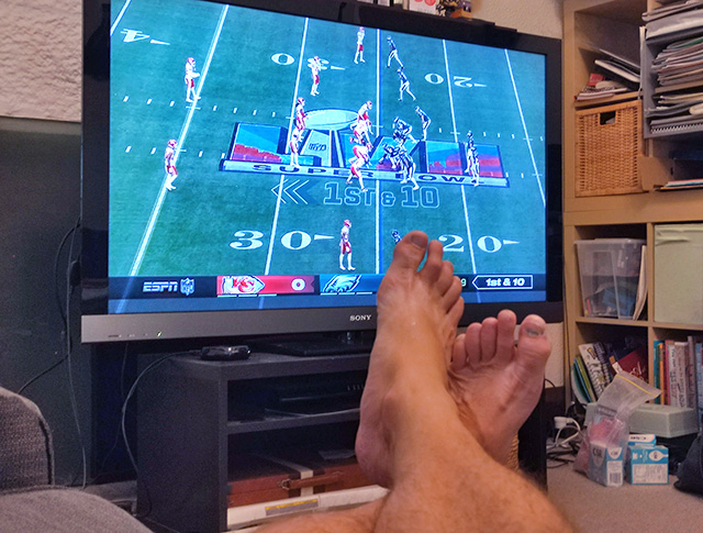 Super Bowl international fan