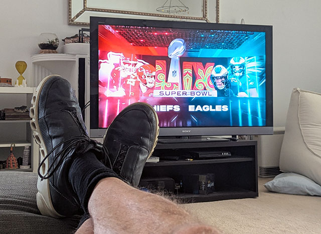 Super Bowl international fan