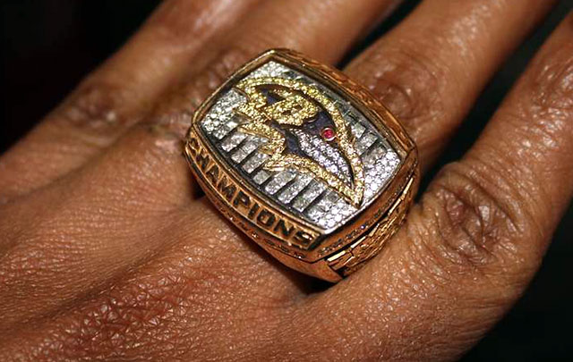 Matt Stover’s 2000 Super Bowl ring