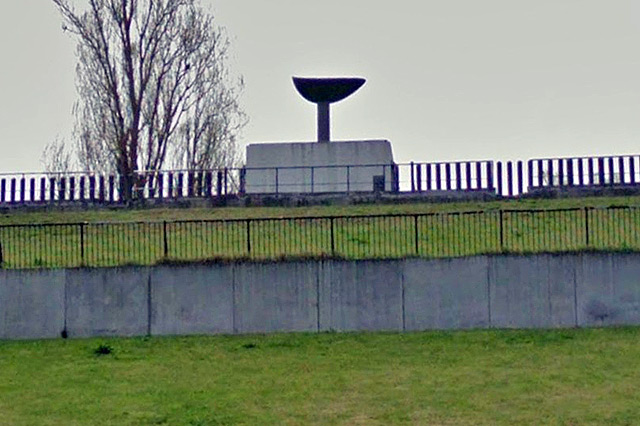 The 1972 Olympic cauldron