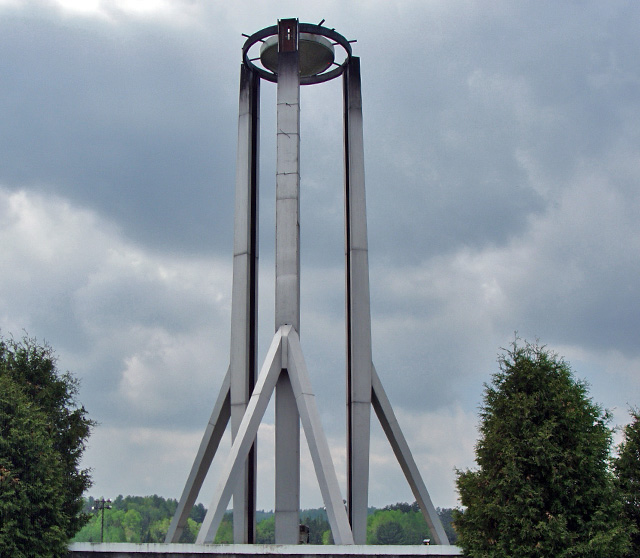 Lake Placid Olympic cauldron 