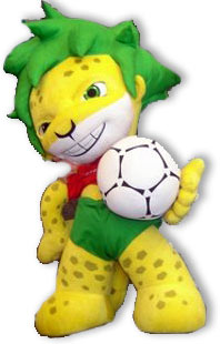 world cup mascot