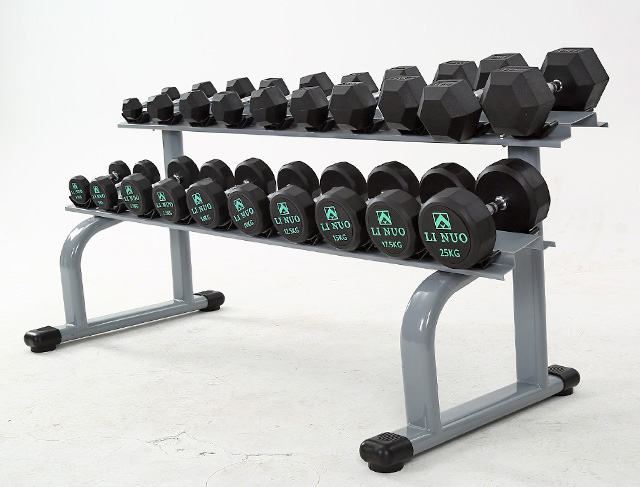 dumbbell rack
