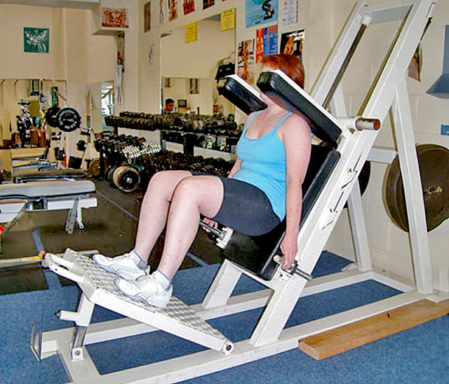 leg press exercise