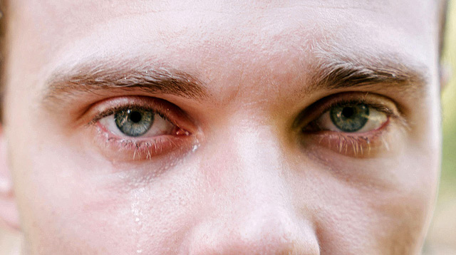crying eyes