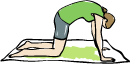 back cat stretch