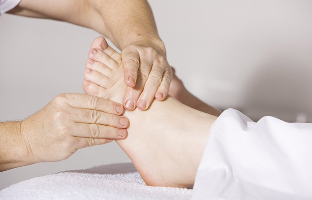 take care of your feet and nails