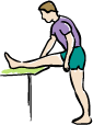 Hamstring Standing Stretch