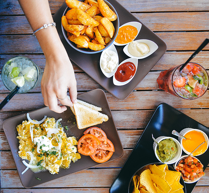 eating well every day