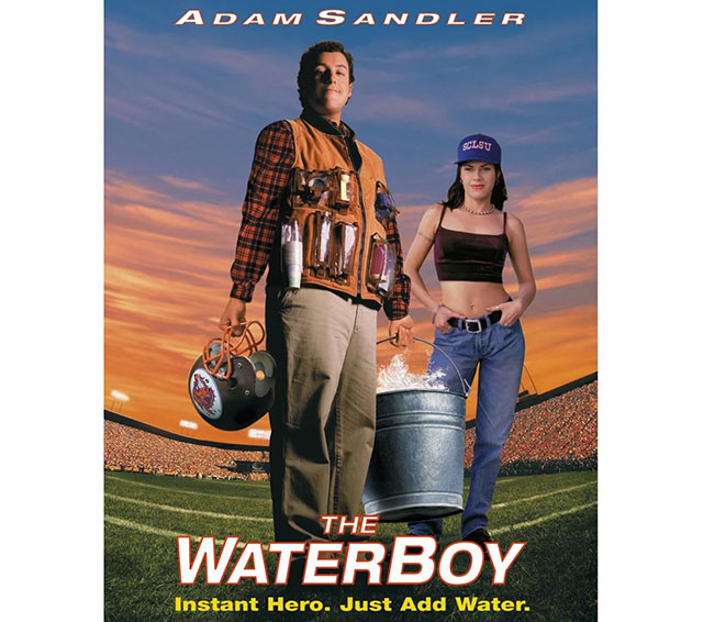 The Waterboy Movie Poster