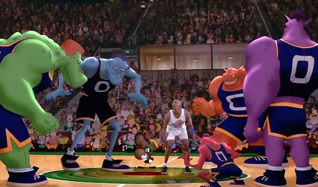 space jam clip