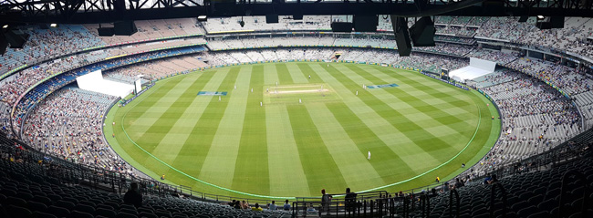 Ashes Test match at the MCG, 2018