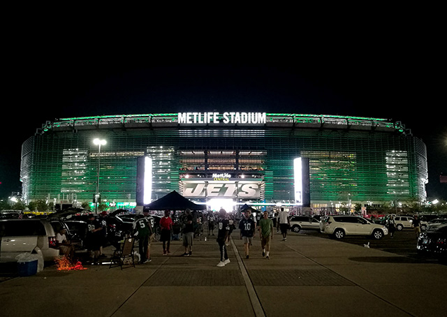 MetLife Stadium in New Jersey