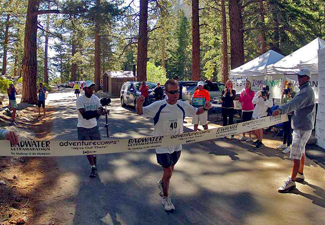 badwater ultramarathon finisher