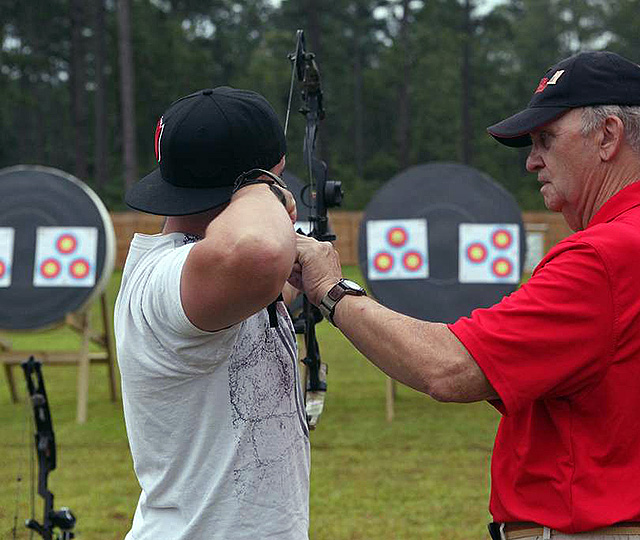 coaching archery
