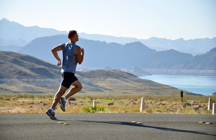 good running technique 