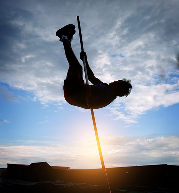 pole vaulter
