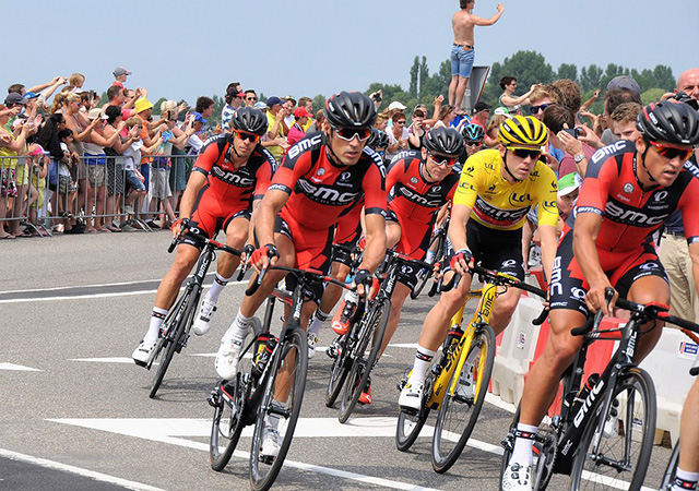 Tour de France race