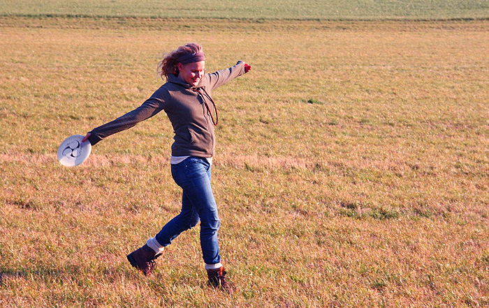 Freestyle Flying Disc