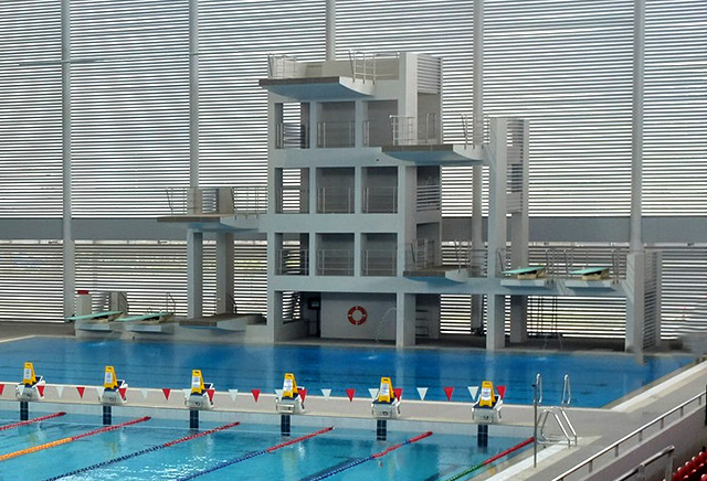 diving platform