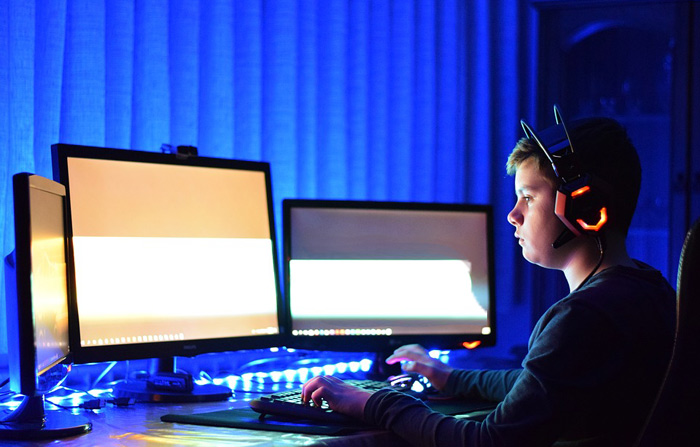 e-sport gaming competition