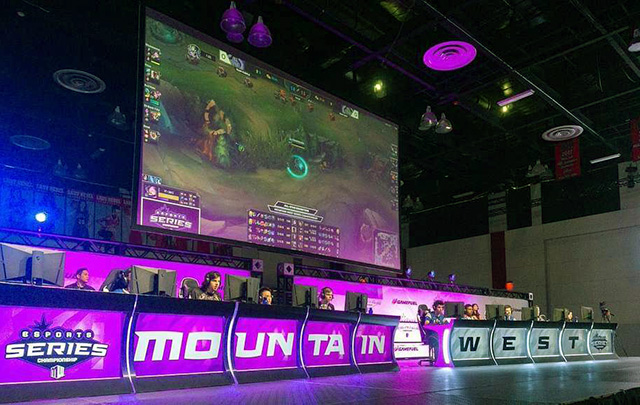 e-sport gaming competition