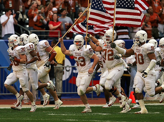University of Texas football team