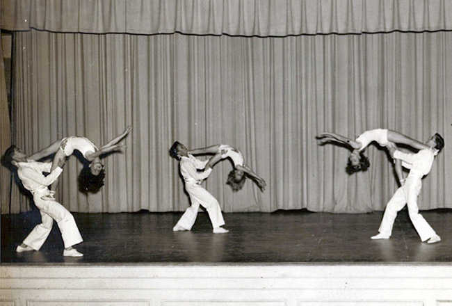 Acrobatic Gymnastics