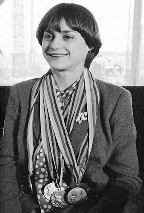 Nadia Comăneci 