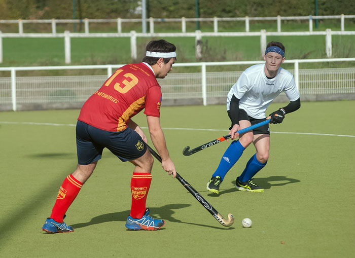 Indoor Hockey is the indoor version of field hockey
