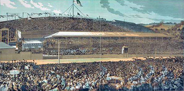 Melbourne Cup horse race