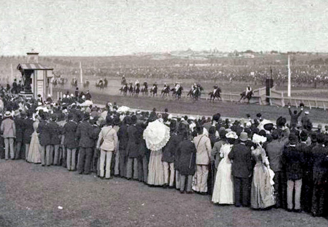 Melbourne Cup horse race